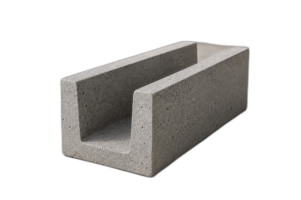 Canaleta de Concreto