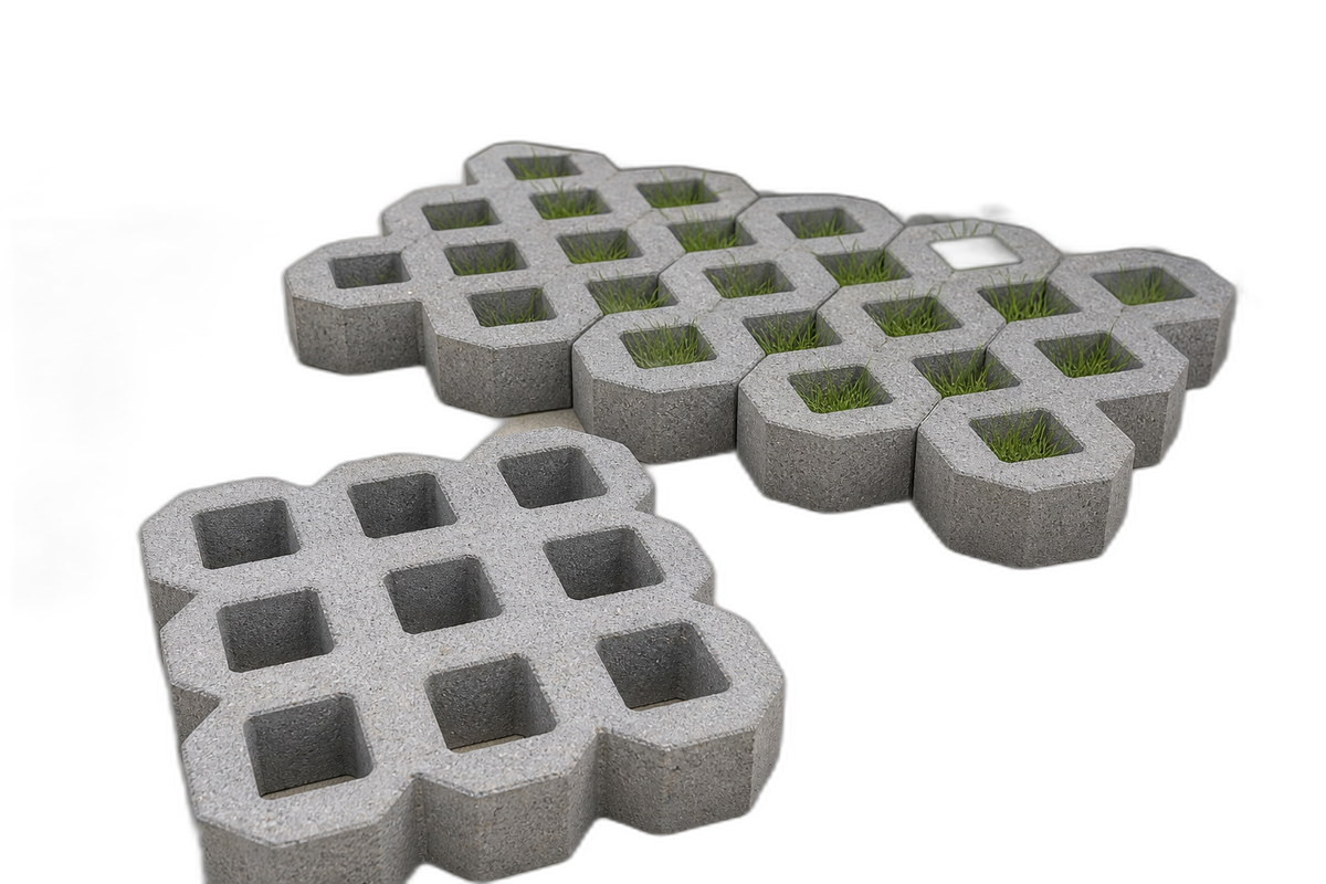 Pisograma de Concreto