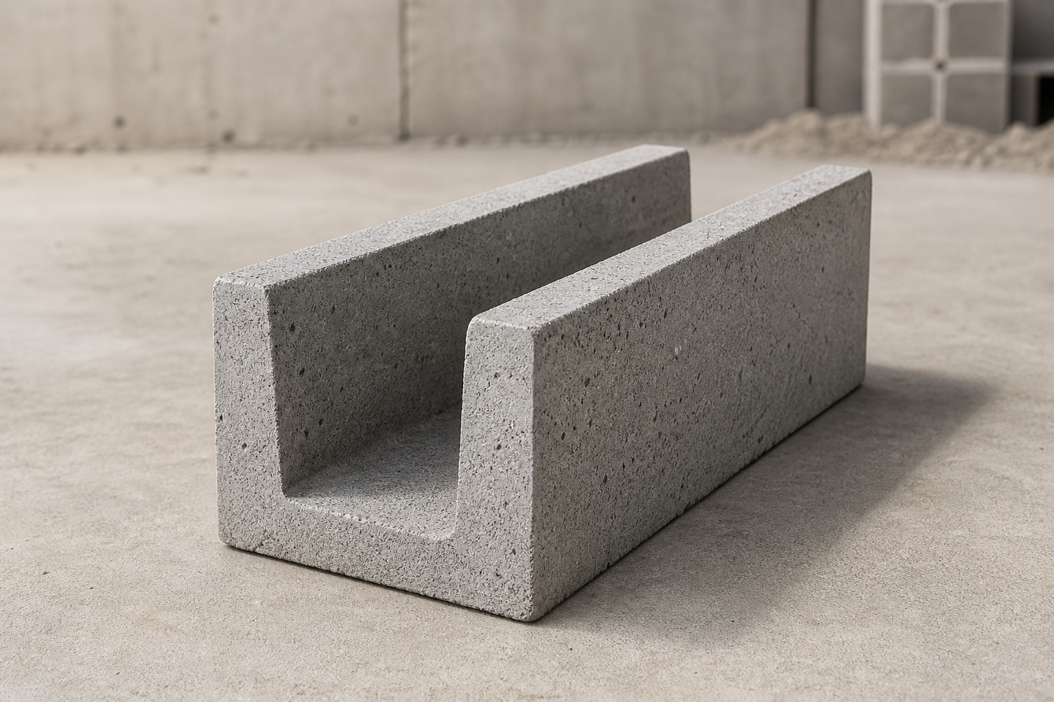 Canaleta de Concreto 14x19x39
