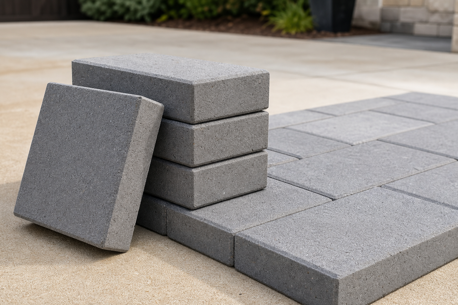 Paver Retangular H8